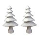 thumbnail image 3 of Árboles De Navidad De Espuma Adornos Con Forma De árbol De Navidad Manualidades De Espuma Para Fiesta En El Dormitorio 40 Cm X 24 Cm X 10,3 Cm, 3 of 5