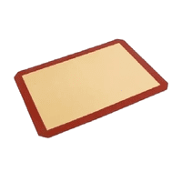 Genérico - Tapete De Silicona Lámina Antiadherente Horno 30X40Cm Repostería