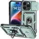 thumbnail image 4 of Estuche GANGXUN para iPhone 15 Pro, soporte giratorio 360°, estilo mecánico y magnético, 4 of 5