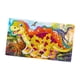 thumbnail image 2 of Rompecabezas De Madera Con Alfabeto De Dinosaurios, Rompecabezas De Dibujos Animados Para Niñas Y Niños De 4 A 8 Años, Amarillo, 2 of 3