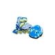 thumbnail image 1 of Patin Lineal Con Luces Y Kit Talla M 35 38 Azul Claro, 1 of 4