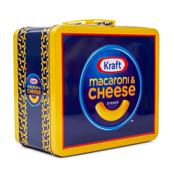 Lonchera Toynk Kraft para macarrones con queso, estilo retro