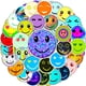 thumbnail image 1 of Stickers Kedikamodi de 100 piezas, vinilo impermeable con caras felices, 1 of 7