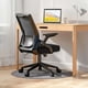 thumbnail image 1 of Silla de oficina luxury ergonómica negra, 1 of 6