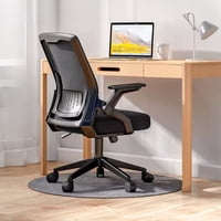 Warrior - Silla De Oficina Luxury Ergonómica Negra