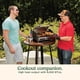 thumbnail image 4 of Parrilla de gas Cuisinart Grillster de acero inoxidable 8000 BTU, 4 of 8
