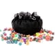 thumbnail image 5 of Bolsa con cordón para dados TOYFUL, grande, negra, con 8 bolsillos, 5 of 6