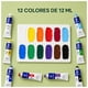 thumbnail image 3 of Pintura Óleo Set 12 Colores 12ml Para Lienzo - PS, 3 of 4