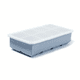 thumbnail image 1 of 2 cubetas hielo cubetera cubetas silicona cubeta c/tapa 6 cav negro, 1 of 3