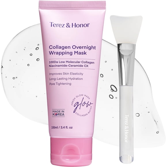 Mascarilla exfoliante nocturna TEREZ & HONOR Colágeno 100 ml