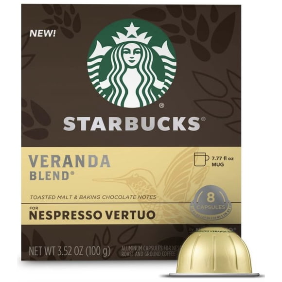 Cafetera Starbucks Veranda Blend de Nespresso Vertuo
