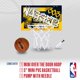 thumbnail image 2 of Canasta de baloncesto Franklin Sports NBA Denver Nuggets Kids, 2 of 8
