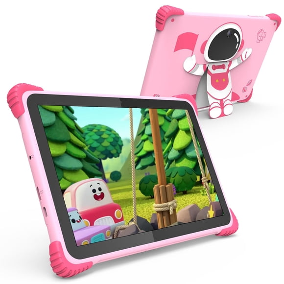 Tablet para niños EGOTEK 10" Android 13 8 GB RAM 64 GB ROM rosa