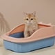 thumbnail image 2 of Arenero Caja Antisalpicaduras Gatos Mascotas Hogar Lau, 2 of 3