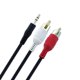 thumbnail image 3 of Cable Auxiliar 3.5 mm a 2RCA MA-3190 -Crazygames, 3 of 3