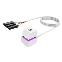 Magideal - Interruptores Remotos Con Cable De Extensión De 6.56 Pies Suministros De Computadora Pc Placa Base Botón De Encendido Botón De Interruptor Remoto , B B