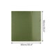 thumbnail image 3 of INSPIRE CHIC Pañuelo de Cuello de Satén para Mujer Cuadrado Sedoso Sólido Pañuelo para la Cabeza Bandanas Verde Oliva 90x90cm/35.4x35.4 pulgadas(LxW), 3 of 6