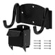 thumbnail image 1 of Servicio de soporte de bloqueo de carro de recolección prácticamente fácil de usar accesorios prácticos de gancho de almacenamiento para jardín al air, 1 of 5