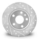 thumbnail image 2 of Rotor de freno de disco Dynamic Friction Company 631-31171R plateado, 2 of 4