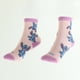 thumbnail image 2 of Bipack Calcetines Niña Lilo & Stitch Angel Print Blanco Disney, 2 of 3