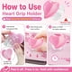 thumbnail image 2 of Set 6 charms Kindle Paperwhite 11/12 corazón Type-C, 2 of 3