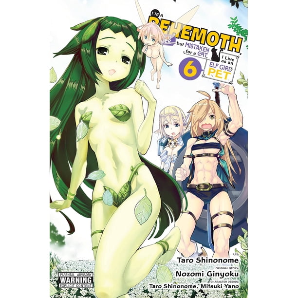 Manga Yen Press Vol. 6 Soy un Behemoth, un Monstruo de Rango S, pero Me Confunden con un Gato y Vivo como la Mascota de una Elfa