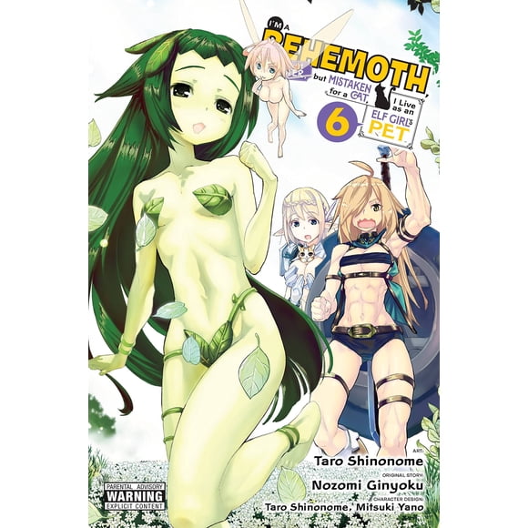 Manga Yen Press Vol. 6 Soy un Behemoth, un Monstruo de Rango S, pero Me Confunden con un Gato y Vivo como la Mascota de una Elfa