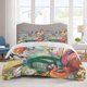 thumbnail image 1 of Poke mon Bedding Sets Cartoon Duvet Cover Lightweight 3 Piece Bet Sets for Kids Boys Girls, 1 of 5