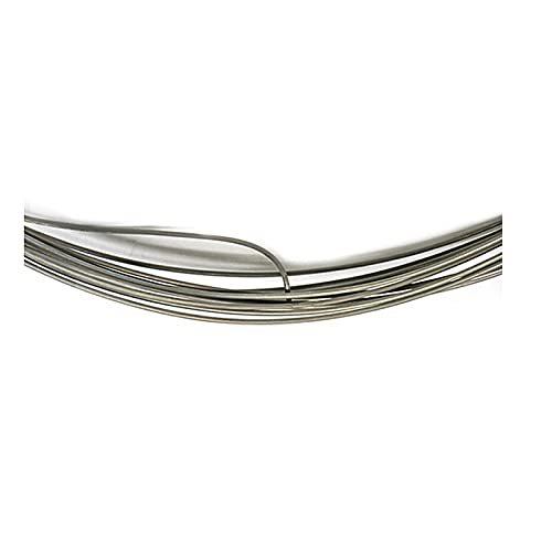 Alambre de tungsteno SoClaay de 3 mm de diámetro y 1 m, alta temperatura