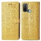 thumbnail image 1 of Funda Cartera FOXDOCK para OPPO A53 2020 , Flip PU con Relieve de Gatos y Perros, Tarjetero y Soporte, 1 of 6