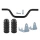 thumbnail image 1 of Motocicleta Pie Clavijas Pedales Aleación De Aluminio Para Moto De Cross Scooter Negro, 1 of 5