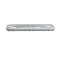 Equipo Estanco Para Tubo Led T8 Daumer 2X9 60Cm Ip65