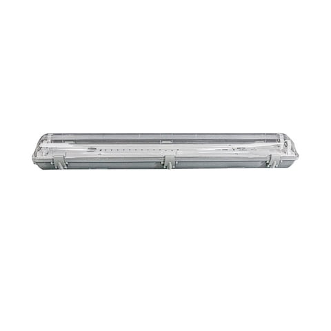 Equipo Estanco Para Tubo Led T8 Daumer 2X9 60Cm Ip65