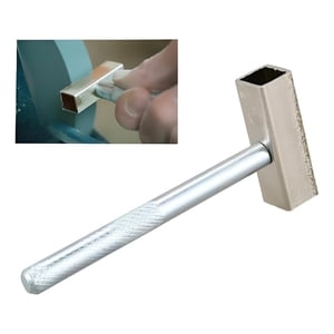 Genérica - Afilador Diamantado Rectificador Discos De Esmeril Banco Plateado