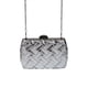 thumbnail image 1 of Cartera de fiesta CRX36 Plata Ecocuero, 1 of 2