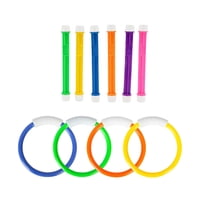 Bothyi - 10X Juguetes De Buceo Divertido Juego De Plomadas De Verano Juego De Anillos De Buceo Para Piscina Para Juegos Niños
