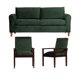 thumbnail image 1 of Living Delfos3C + 2 Sit Verde, 1 of 3