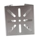 thumbnail image 3 of Soporte Adaptador De Montaje En Poste Vertical De Acero Inoxidable Para Pilares De Pared De Techo, 3 of 3