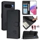 thumbnail image 1 of Funda tipo cartera FOXDOCK para Google Pixel 10 Pro 5G con soporte, ranuras, RFID, diseño de gato, 1 of 5