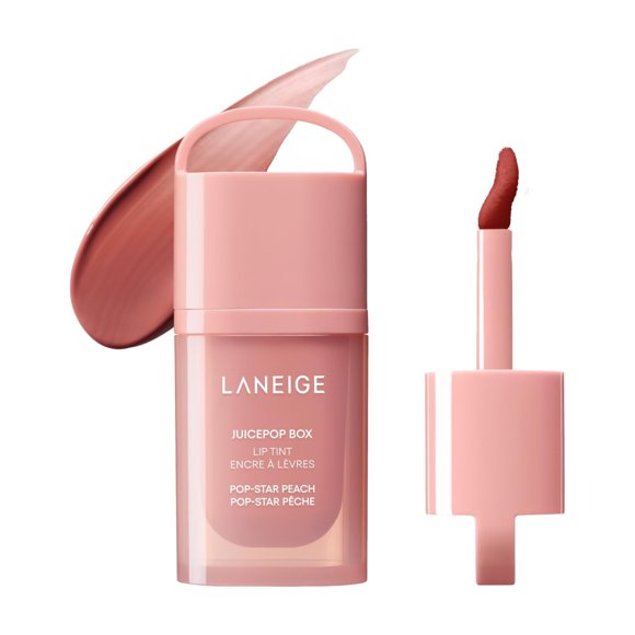 Tinte de labios LANEIGE JuicePop Box, hidratante de larga duración, Pop-Star