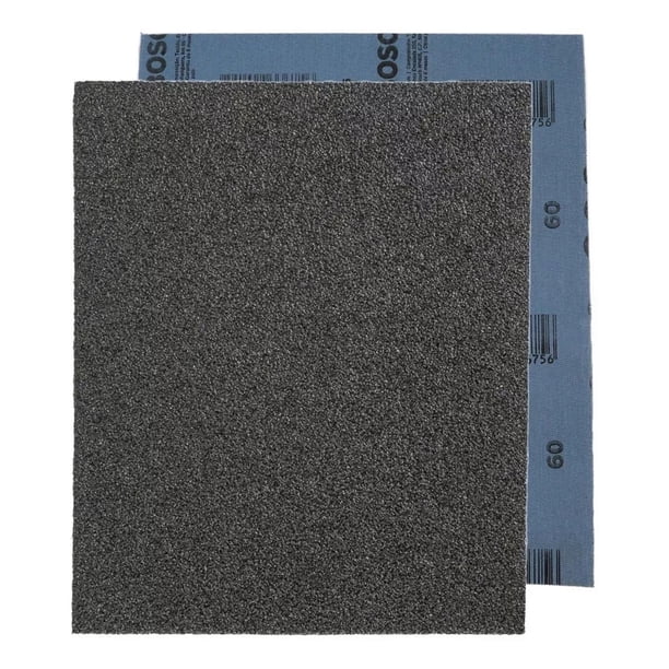 Lija Pliego Metal (Blue for METAL) 225x275mm -Bosch azul acero 220