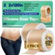 thumbnail image 1 of Cinta de silicona para cicatrices Livaclean Health 5 cm × 3 m, paquete de 2, lavable, 1 of 7