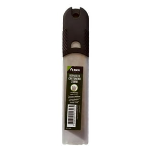 Repuesto Cuchillo Cartonero Xl 25Mm 10 Unidades. Torre Gris Oscuro