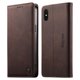 thumbnail image 1 of Funda Billetera de Cuero para [iPhone X/XS], Bloqueo RFID, Tarjetas y Soporte Café, 1 of 5