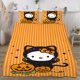 thumbnail image 1 of Halloween Hello_Kitty_ Quilt Set FullSoft Lightweight Quilts Quilted Bedspreads3 Pieces Set Queen SizeColorful Cartoon Print All Season 173*218CM, 1 of 5