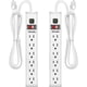 thumbnail image 1 of Zapatilla Tiffcofio 6 Enchufes 6ft Protector 1000J, 1 of 3