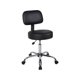 thumbnail image 1 of Taburete médico para spa Boss Office Products Be Well, vinilo negro, 1 of 9