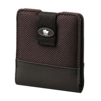 Vgo - Porta Cds Negro Capacidad 28 Cds