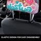 thumbnail image 4 of Like Nastya Funda Protectora Universal para Reposacabezas de Coche, Funda Elástica para Reposacabezas de Asiento de Auto, Funda de Tela Antipolvo, Accesorios de Interior 2 Piezas, 4 of 6