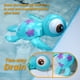 thumbnail image 3 of Bath Toys Xx Tortugas Marinas Que Nadan Con Cuerda 18 Millones O Más (azul), 3 of 6